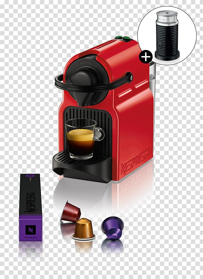 Magimix Nespresso CitiZ Magimix Nespresso CitiZ Krups Nespresso CitiZ & Milk XN760, nespresso transparent background PNG clipart