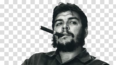 Che Guevara transparent background PNG clipart