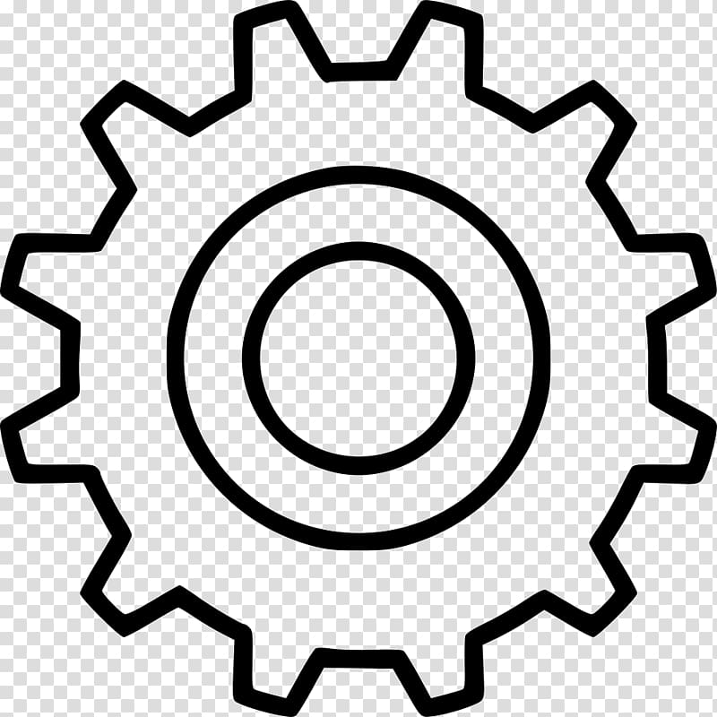 Computer Icons Icon design Gear, cogwheel transparent background PNG clipart