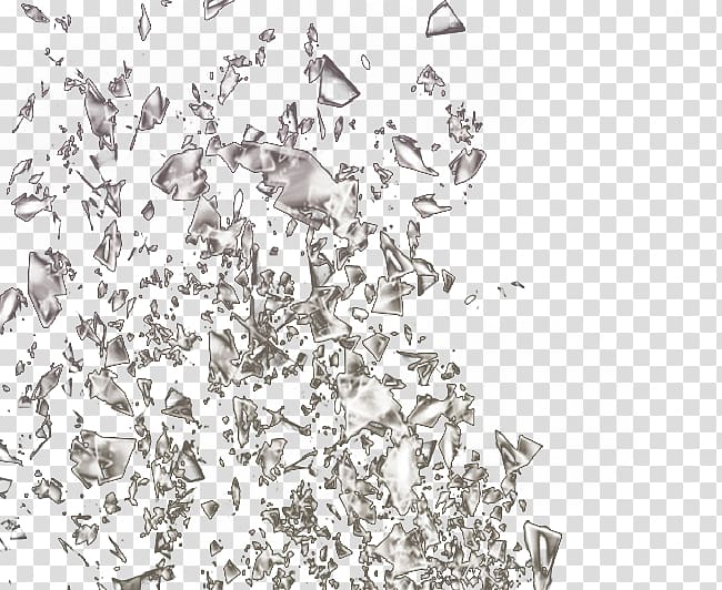 shattered glass effect png