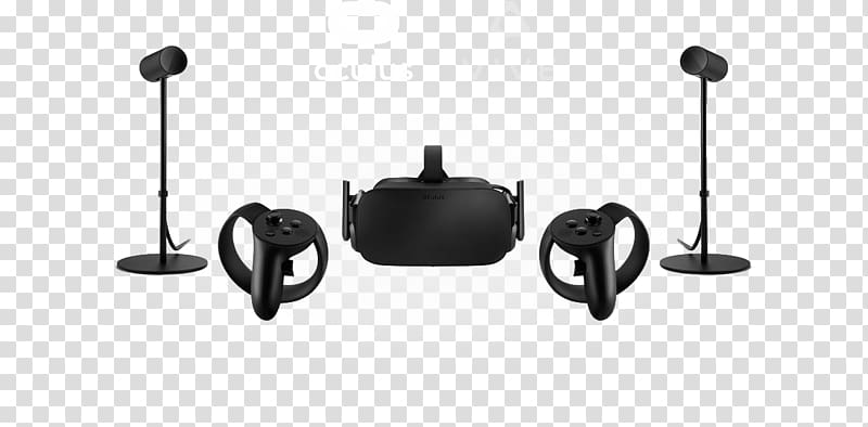 Oculus Rift HTC Vive Virtual reality headset Oculus VR, oculus rift vr transparent background PNG clipart