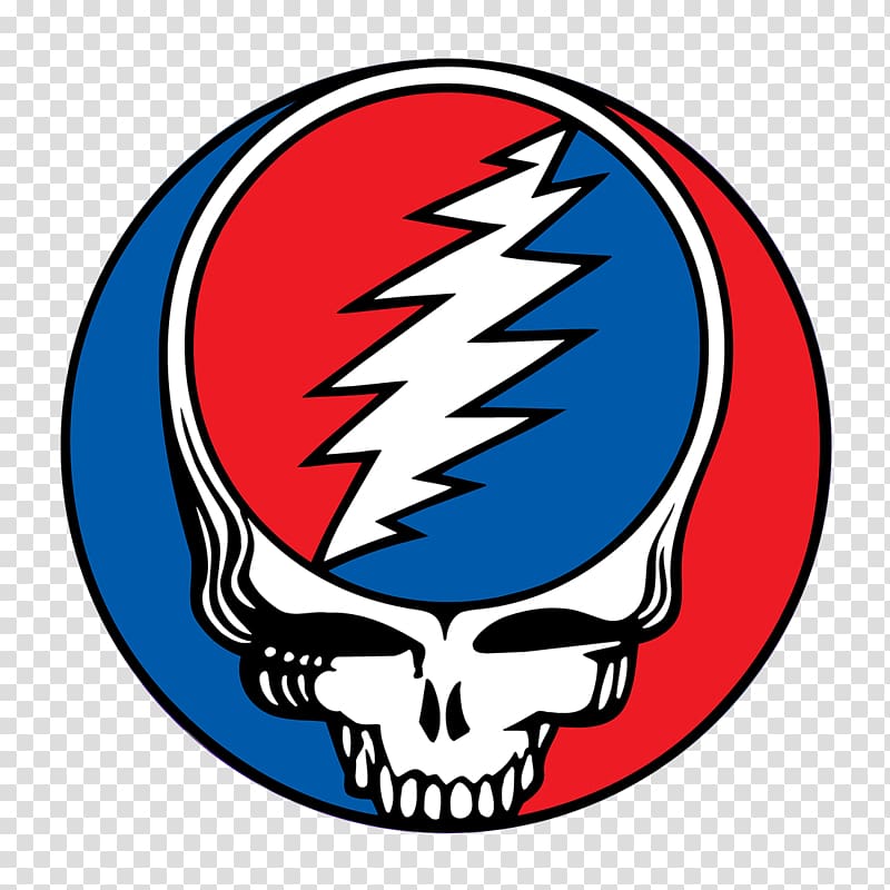 Grateful Dead Deadhead Song Music Dead & Company, death\'s head transparent background PNG clipart