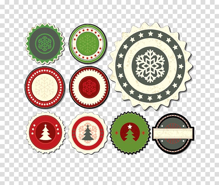 Christmas Tag, Christmas tags transparent background PNG clipart