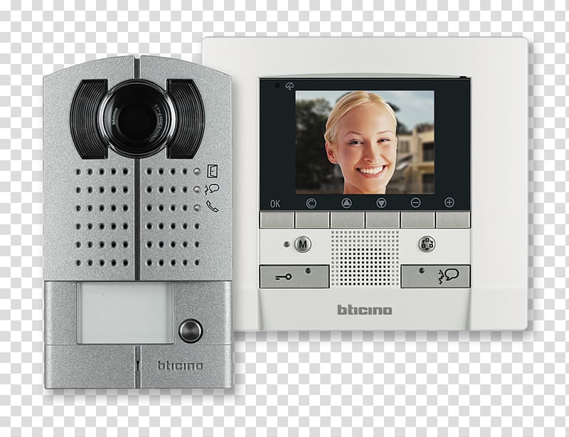 Intercom Bticino Video door-phone Legrand, Business Market Sennecey Le Grand transparent background PNG clipart