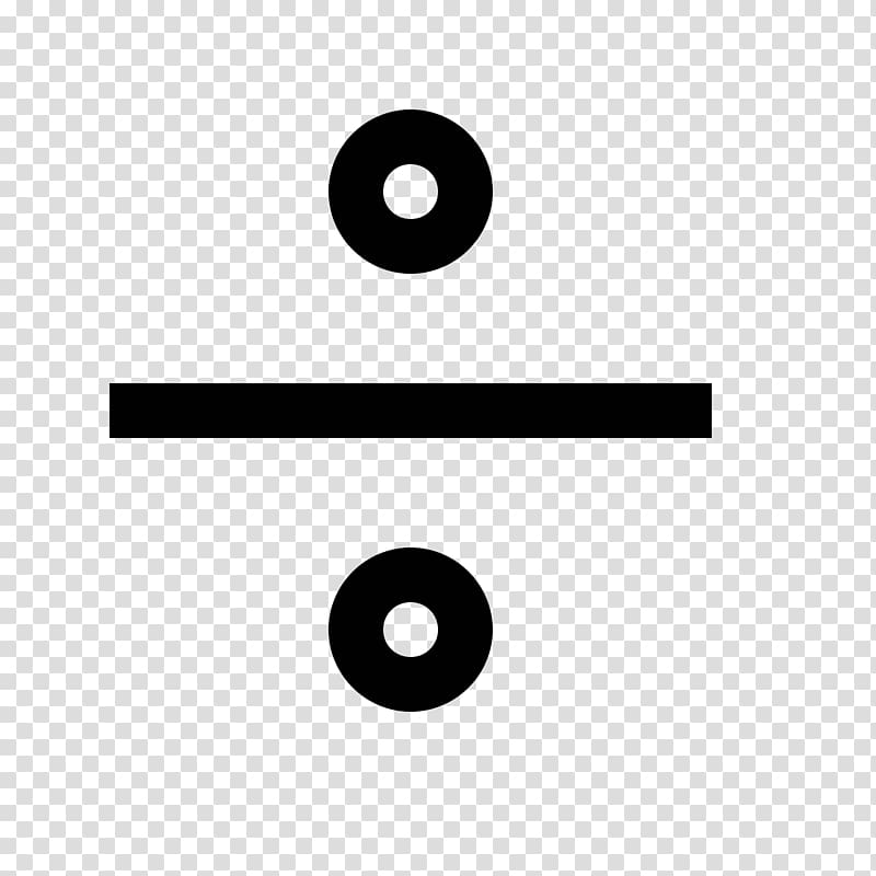 Computer Icons Division Obelus Symbol Mathematics, dividing line transparent background PNG clipart