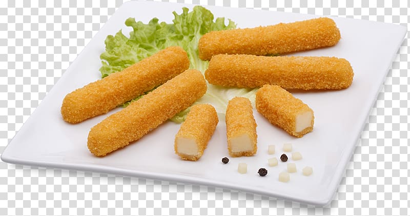 Croquette Fish finger Fast food Vegetarian cuisine Cuisine of the United States, yellow cheese transparent background PNG clipart