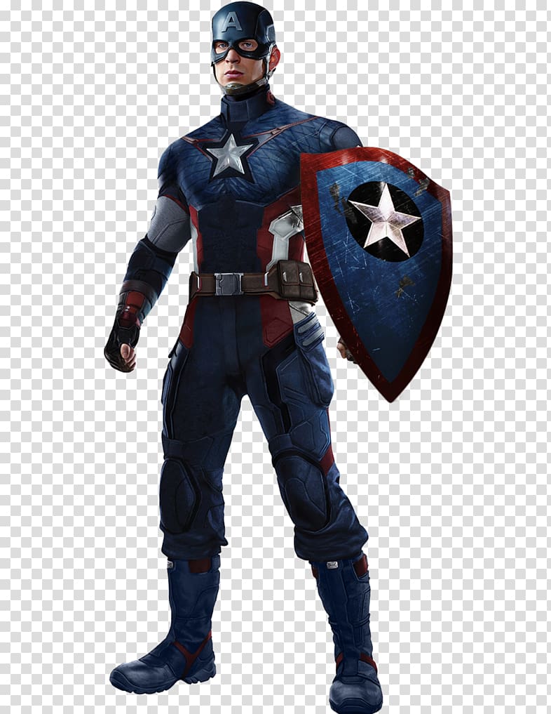 Captain America Falcon Black Widow Black Panther Spider-Man, Captain America chris evans transparent background PNG clipart