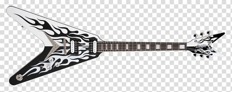 Dean VMNT Gibson Flying V Dean Guitars Electric guitar, electric guitar transparent background PNG clipart