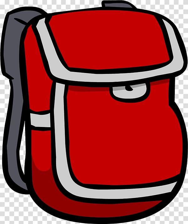 Club Penguin Entertainment Inc Backpack , backpack transparent background PNG clipart