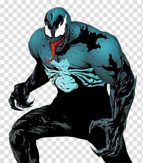 Venom Marvel Nemesis: Rise of the Imperfects Eddie Brock Spider-Man Black Widow, Venom marvel transparent background PNG clipart