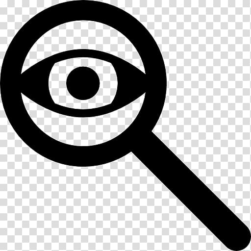 Computer Icons Magnifying glass Magnifier Magnification, observe transparent background PNG clipart