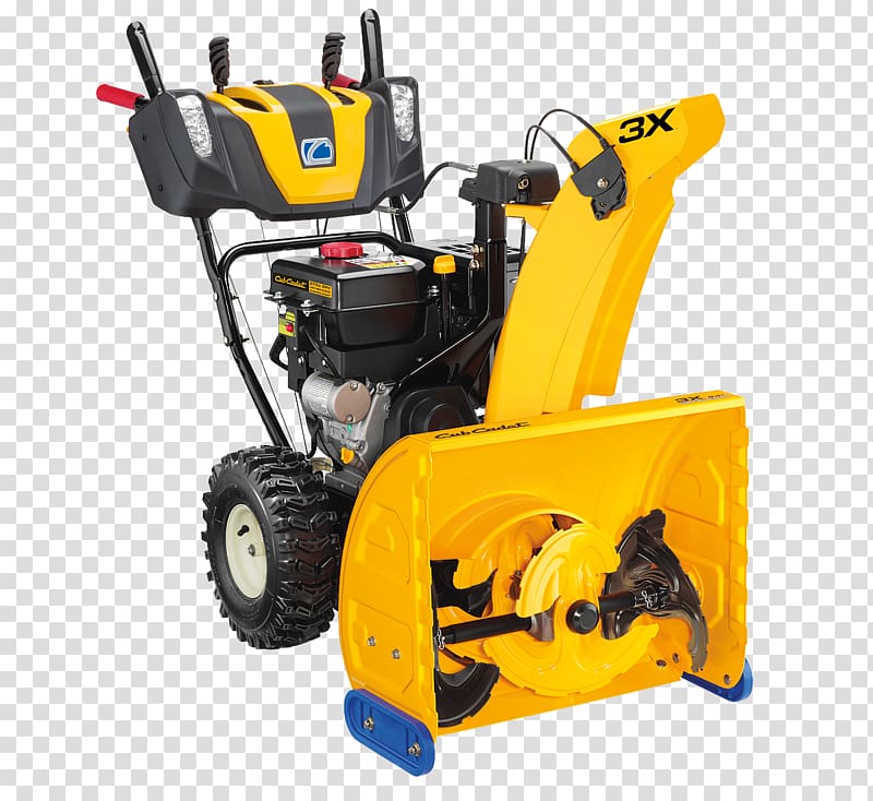 Snow Blowers Cub Cadet 3X 26 Cub Cadet 3X 24 Cub Cadet 2X 24, others transparent background PNG clipart