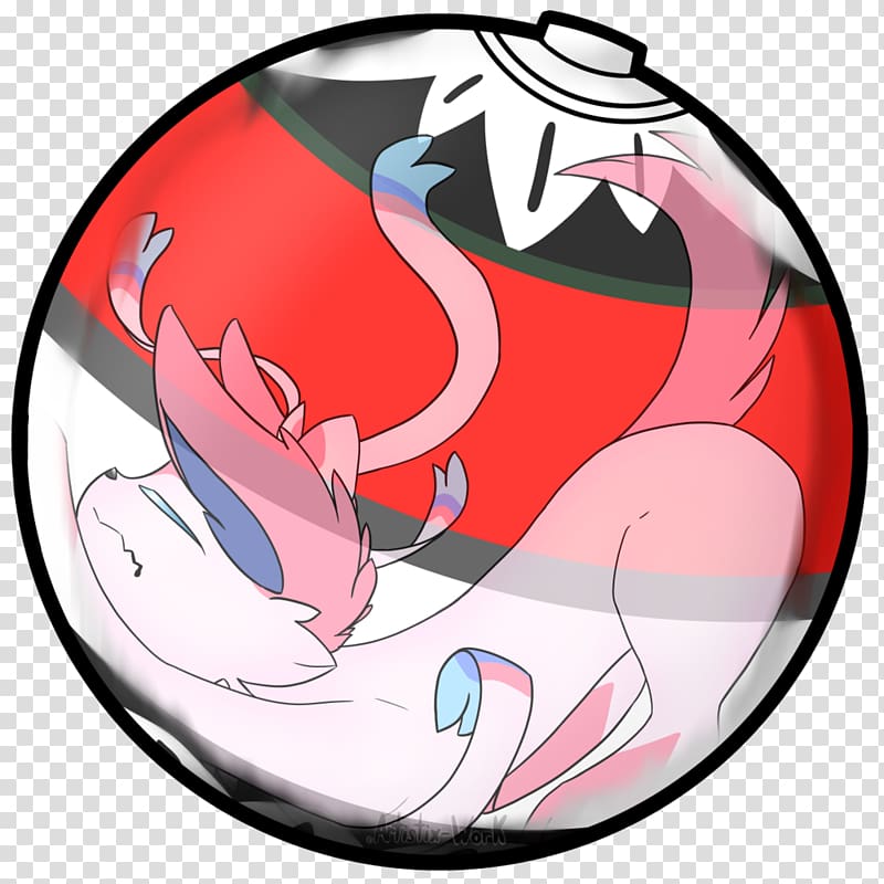 Sylveon Poké Ball Electrode , others transparent background PNG clipart