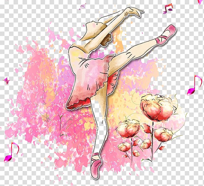 Ballet Dance Asento, Ballet pose transparent background PNG clipart