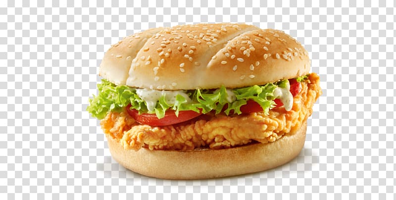 Hamburger KFC Chicken sandwich McChicken Filet-O-Fish, kfc transparent background PNG clipart