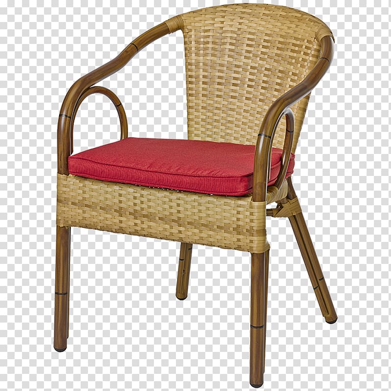Chair Furniture Terrace Rattan Fauteuil, chair transparent background PNG clipart