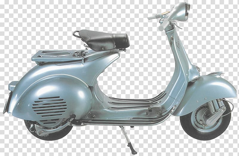 Vespa 400 Scooter Piaggio Motorcycle, vespa transparent background PNG clipart