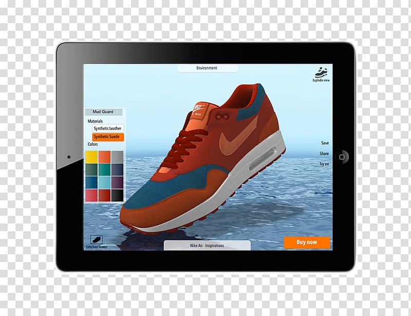 Augmented reality Shoe, 4d bim transparent background PNG clipart