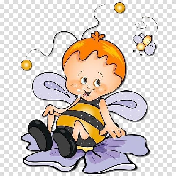 Bee Orkut Animaatio , cute bee transparent background PNG clipart