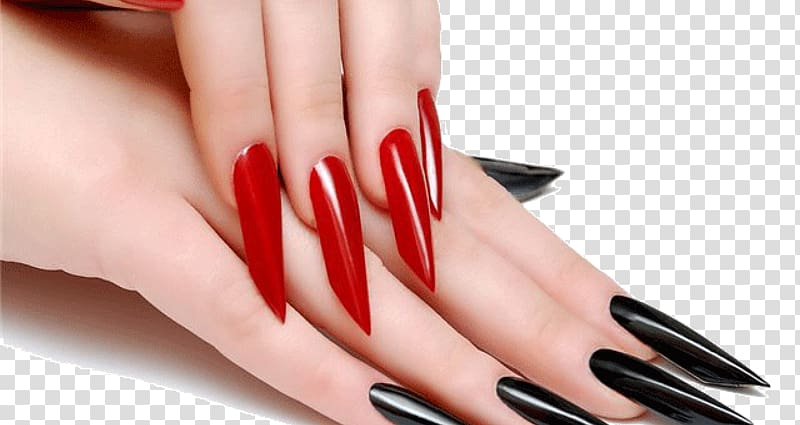 Artificial nails Manicure Pedicure Digit, Nail transparent background PNG clipart