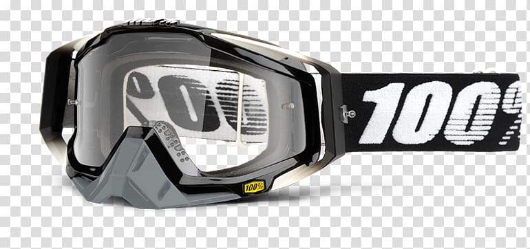 100% Racecraft Goggles Light Glasses Anti-fog, eclipse transparent background PNG clipart