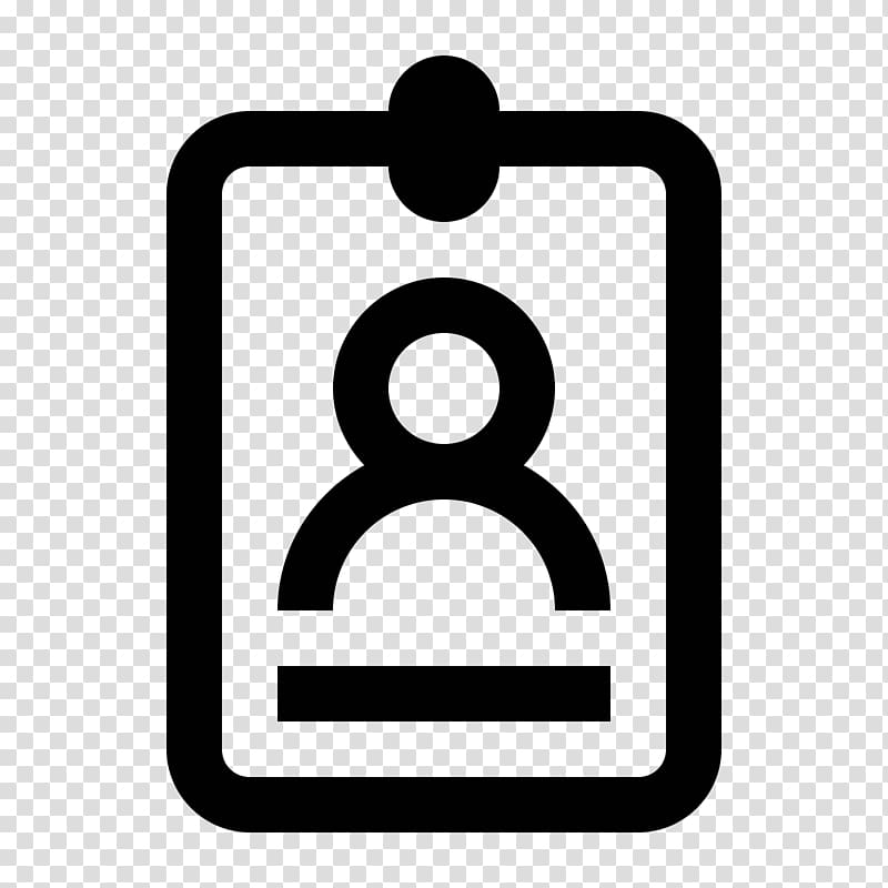 Computer Icons Address book Desktop Mobile Phones, name tag transparent background PNG clipart