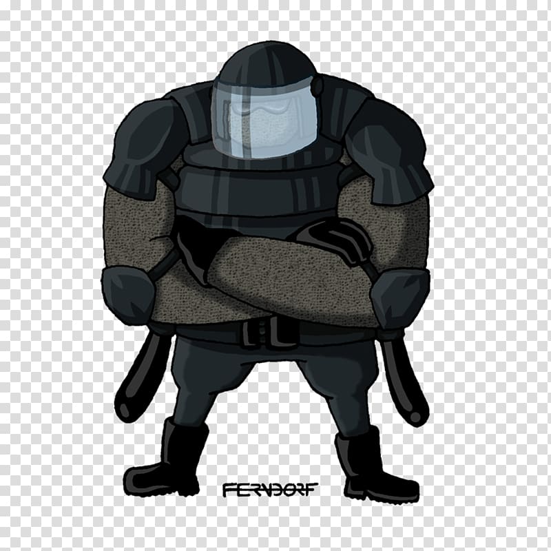 Riot control Police SWAT Huge Goon, Riot Control transparent background PNG clipart