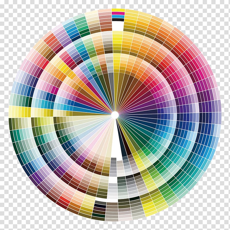 colorful swatches transparent background PNG clipart