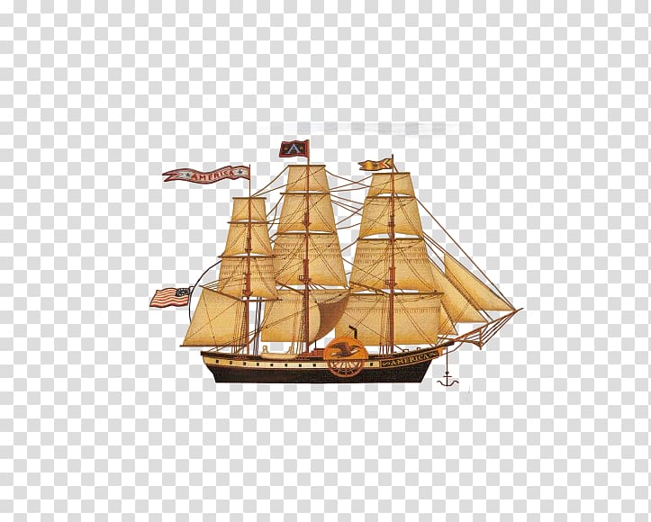 Sailing ship Boat, Ancient sailing transparent background PNG clipart