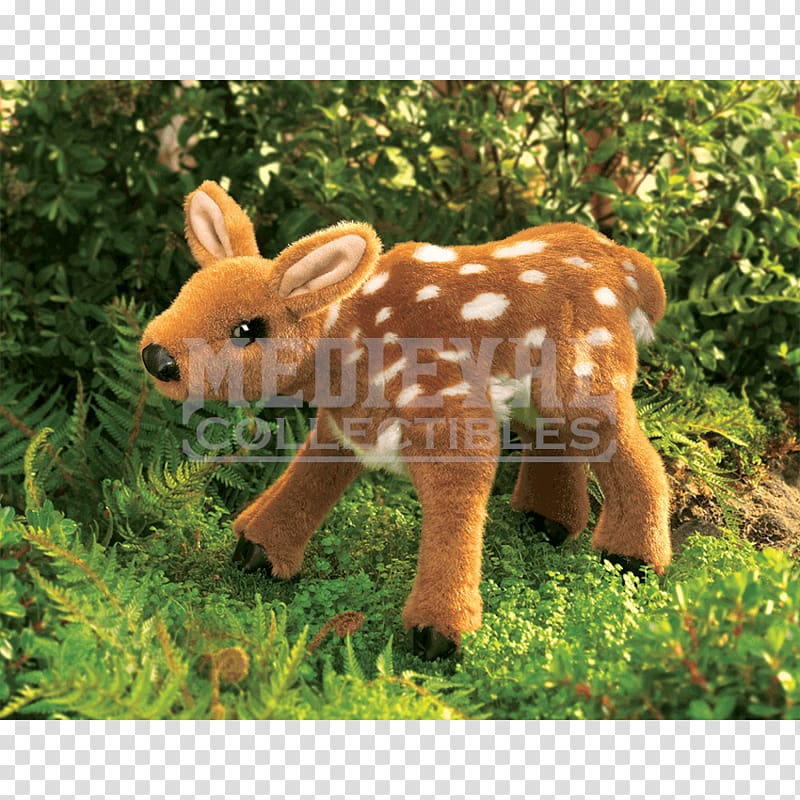 Hand puppet Toy Finger puppet Christian puppetry, fawn transparent background PNG clipart