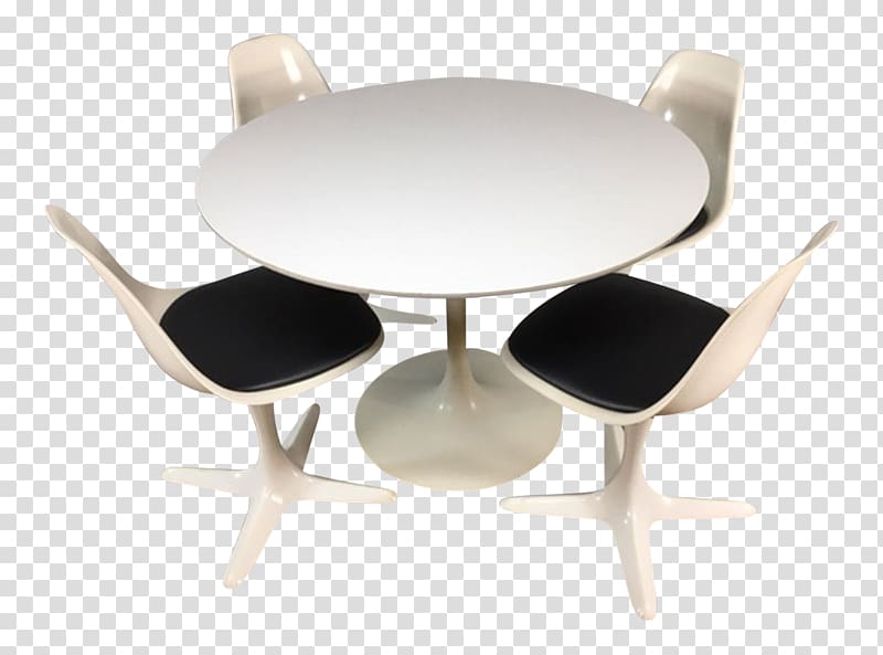 Table Eames Lounge Chair Tulip chair Dining room, table transparent background PNG clipart