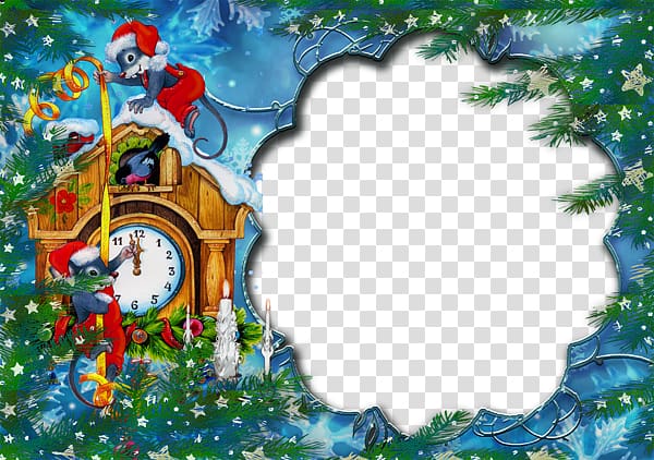 Frames Christmas Child , Christmas album transparent background PNG clipart