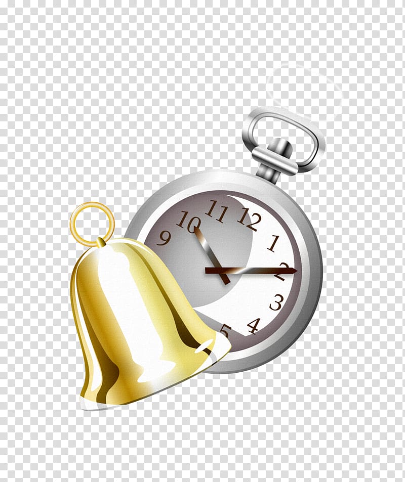 Alarm clock Android Bell, Texture alarm clock material transparent background PNG clipart