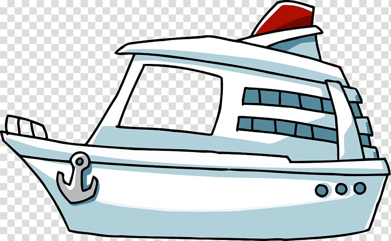 Boat Cruise ship Car Ocean liner, yacht transparent background PNG clipart