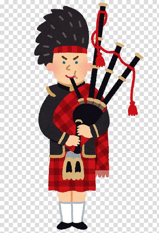 Bagpipes Royal Edinburgh Military Tattoo Highland games Scotland, musical instruments transparent background PNG clipart