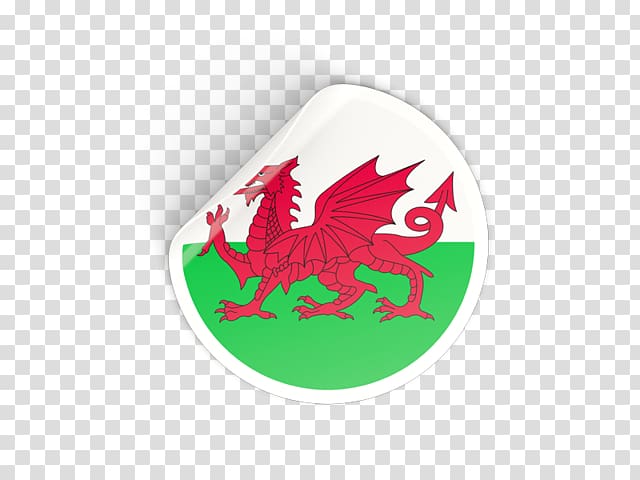 Flag of Wales Welsh Dragon Kingdom of Gwynedd, Flag transparent background PNG clipart