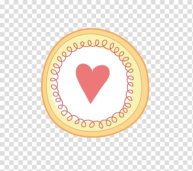 Cupcake Cookie, Heart-shaped cake transparent background PNG clipart