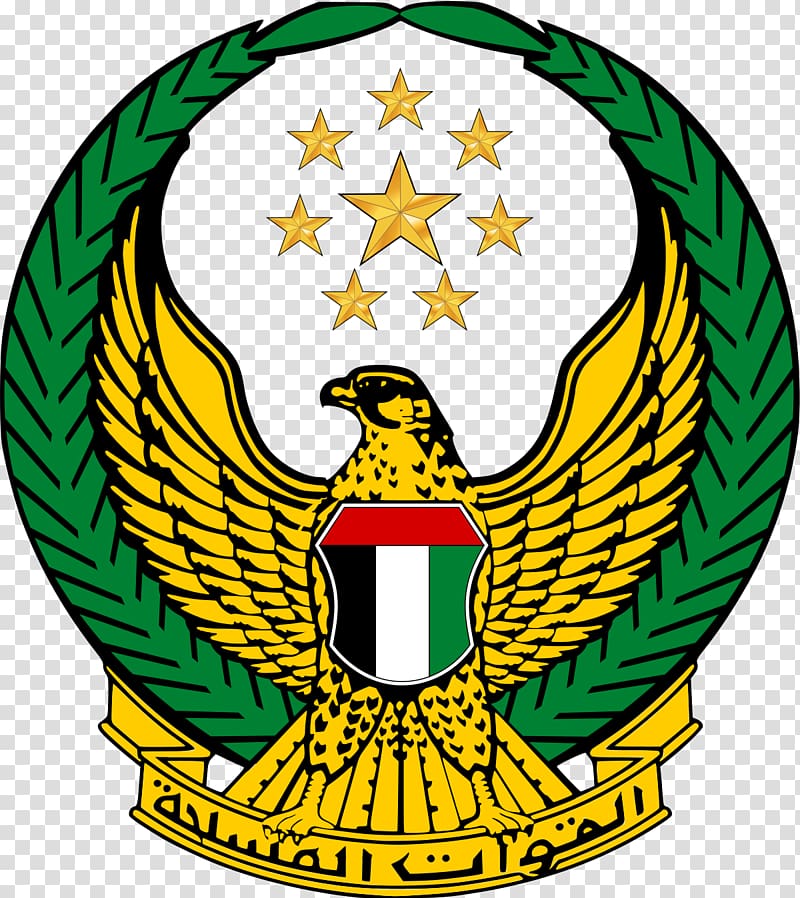 Abu Dhabi Dubai Armed Forces of the UAE Military Logo, uae transparent background PNG clipart