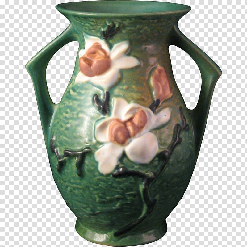 Roseville pottery Vase Roseville pottery Jug, vase transparent background PNG clipart