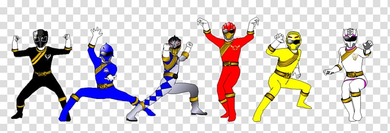 Super Sentai Power Rangers Art Graphic design, Power Rangers transparent background PNG clipart
