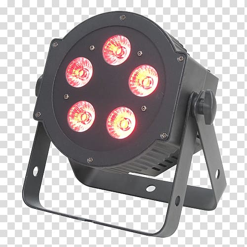 LED stage lighting Light-emitting diode ADJ 12P HEX Pearl, light transparent background PNG clipart