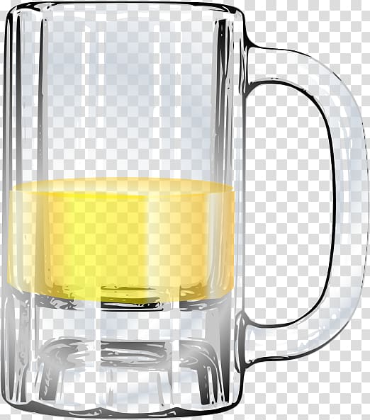 Beer glassware Mug Root beer , Mug Of Beer transparent background PNG clipart
