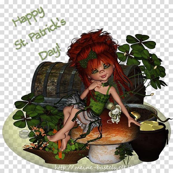 Saint Patrick's Day Irish people Fairy Ireland, saint patrick's day transparent background PNG clipart