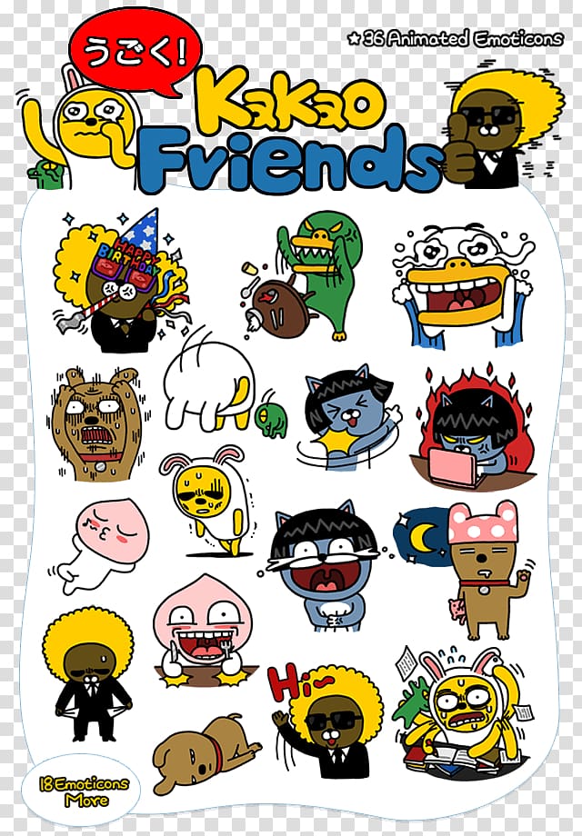 Smiley Emoticon Kakao Friends Desktop , smiley transparent background PNG clipart
