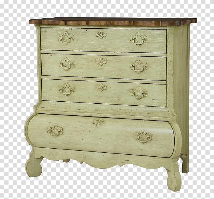 Nightstand Drawer Television Cabinetry Furniture, Creative hand-painted cartoon TV cabinet transparent background PNG clipart