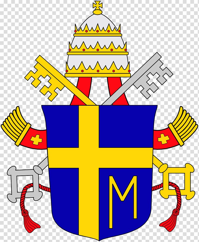 Pope Coat of arms Papal coats of arms Papal tiara Marian Cross, Pope Francis transparent background PNG clipart
