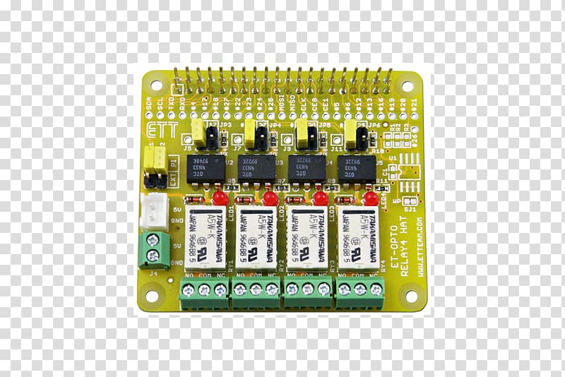 Microcontroller Circuit Prototyping Electronics Electronic component Electronic engineering, raspberry isolated transparent background PNG clipart