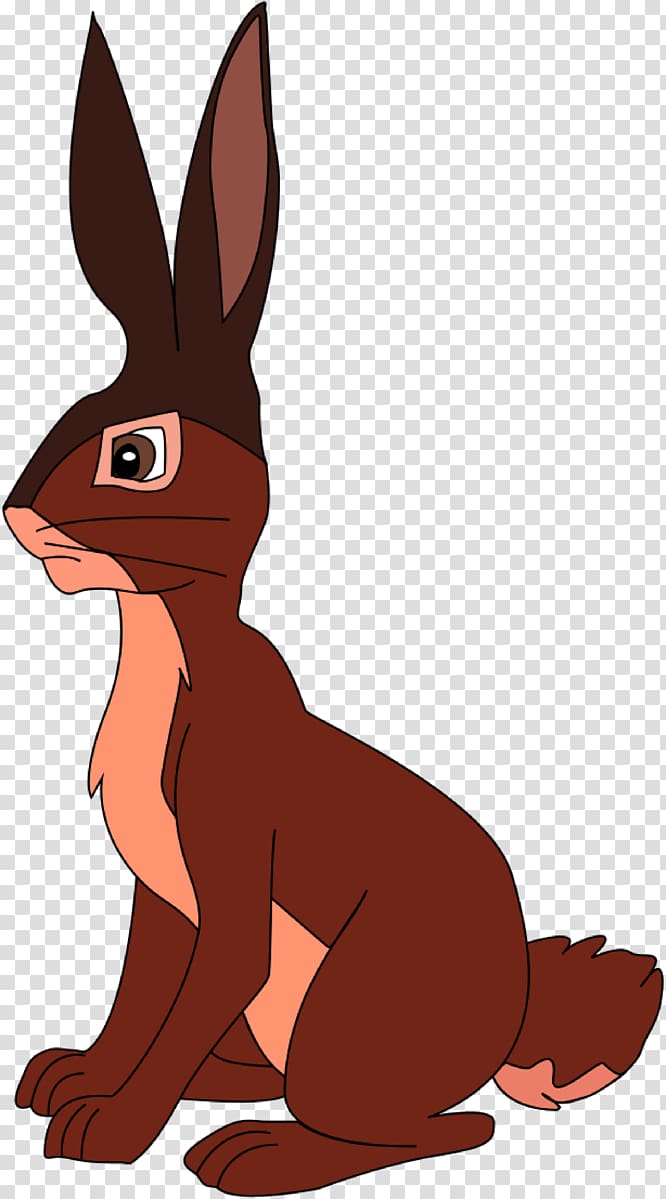 Domestic rabbit Watership Down Fiver YouTube, youtube transparent background PNG clipart