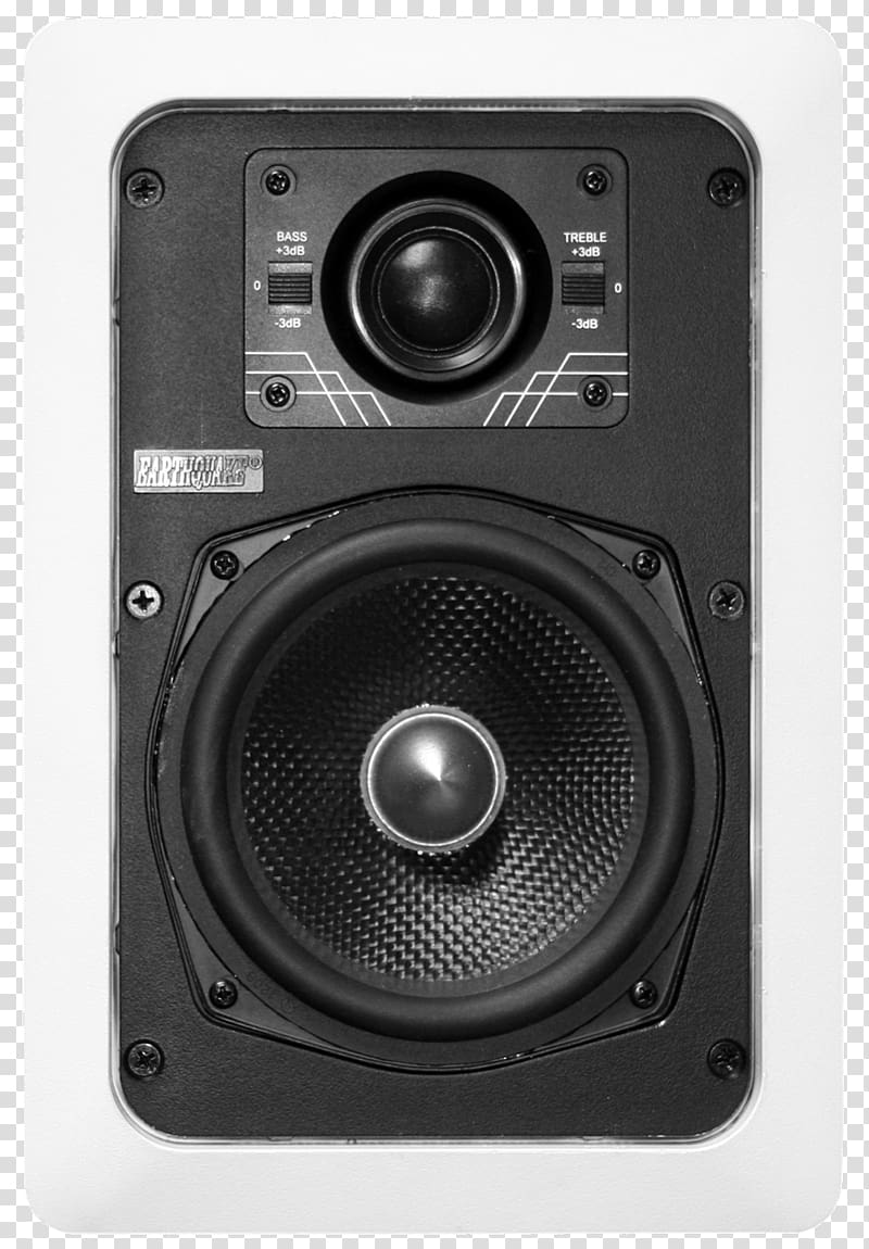 Computer speakers Sound Subwoofer Loudspeaker Audio, Home Audio transparent background PNG clipart