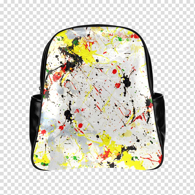 Yellow Black Pink Grey Slip dress, Multifunction Backpacks transparent background PNG clipart